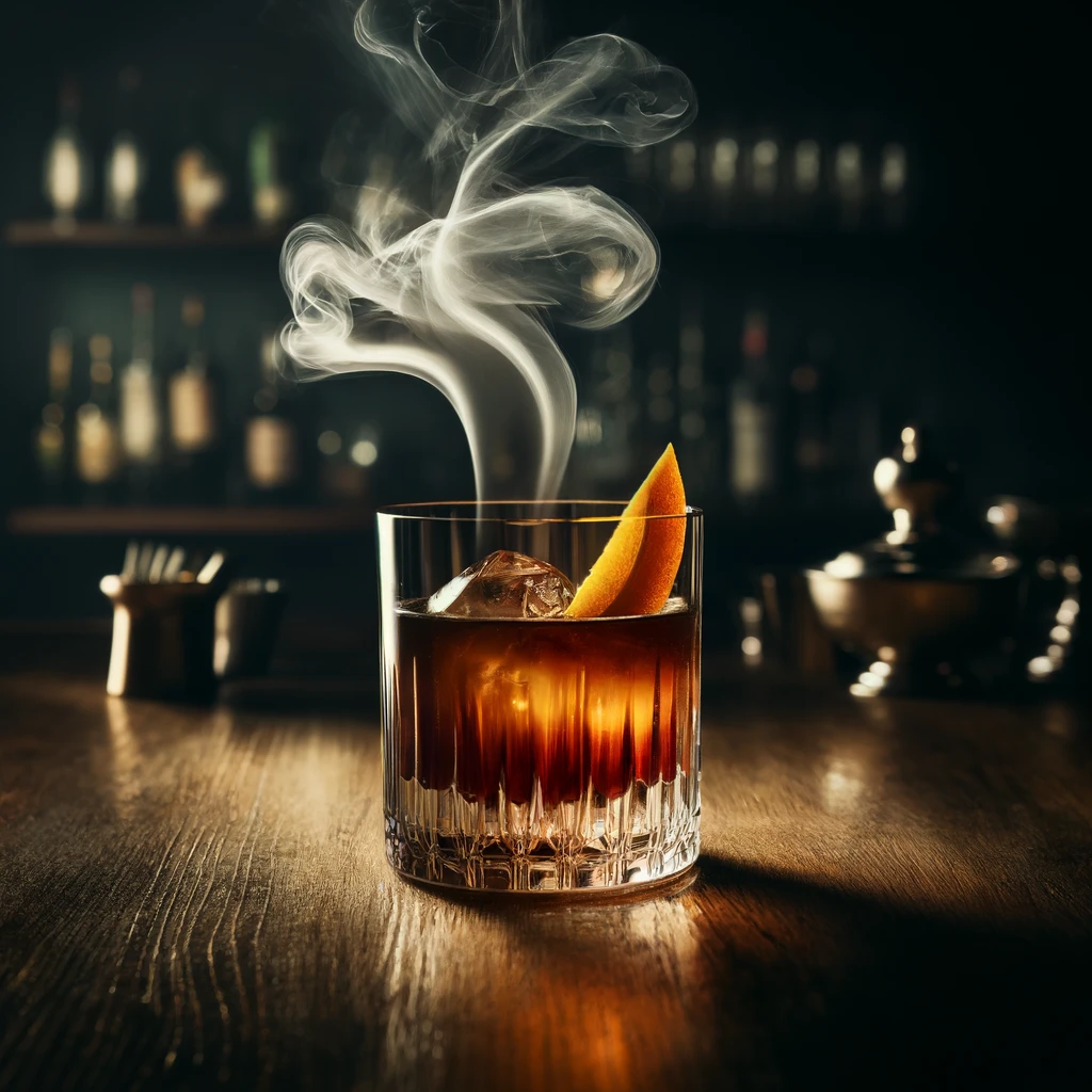 Smoked Old Fashioned