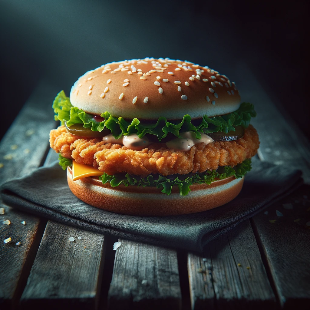 Image of Homemade McChicken Recipe