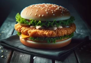 Image of Homemade McChicken Recipe