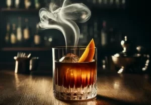 Smoked Old Fashioned